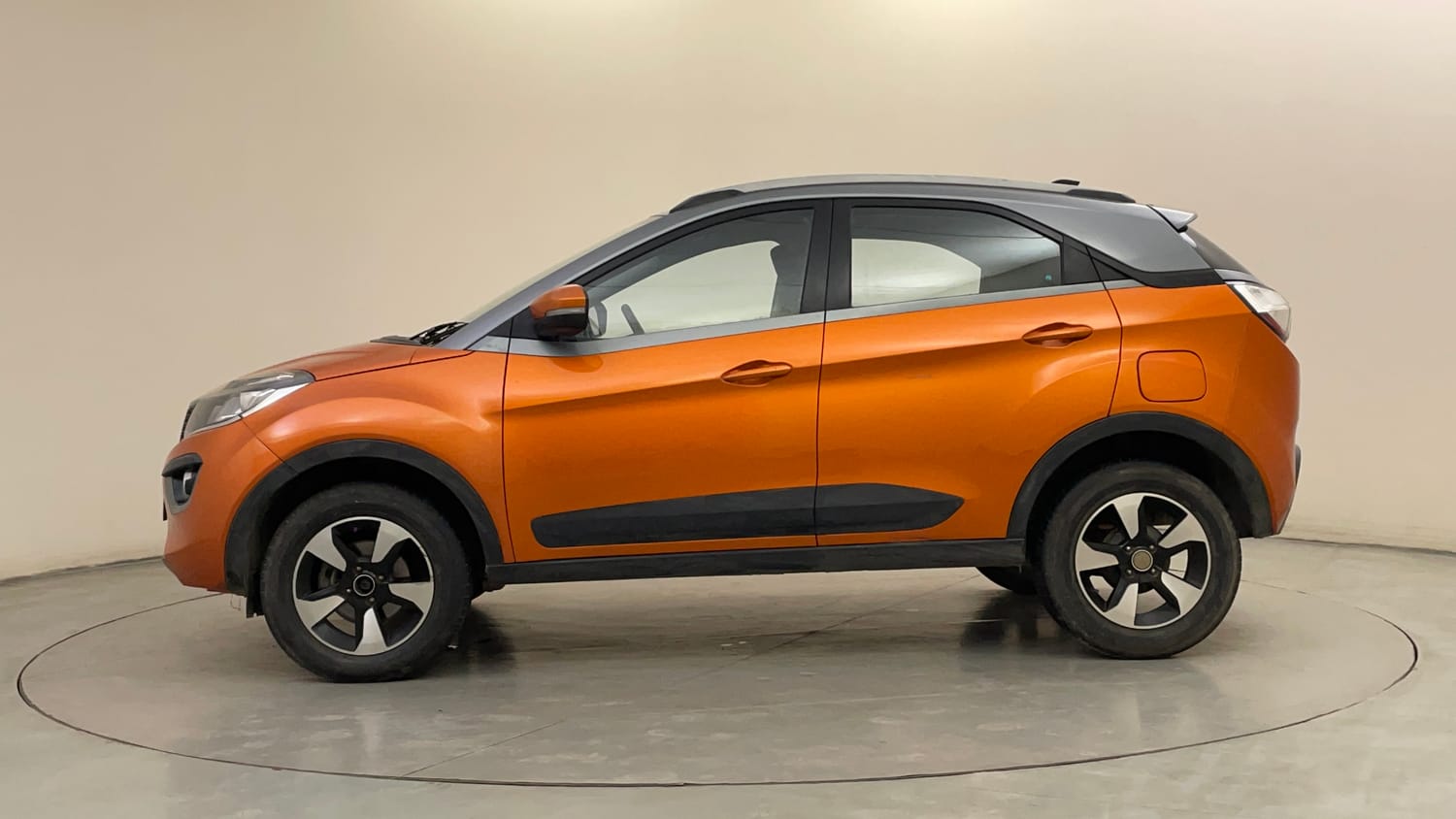 Used 2019 Tata Nexon XZA Plus Diesel Diesel Automatic exterior LEFT SIDE VIEW