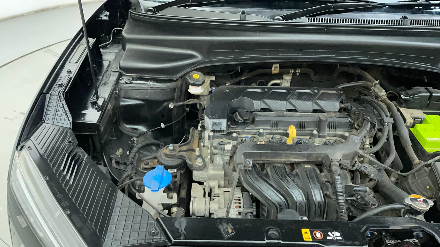 Used 2022 Hyundai Creta S 1.5 Petrol Petrol Manual engine ENGINE RIGHT SIDE VIEW