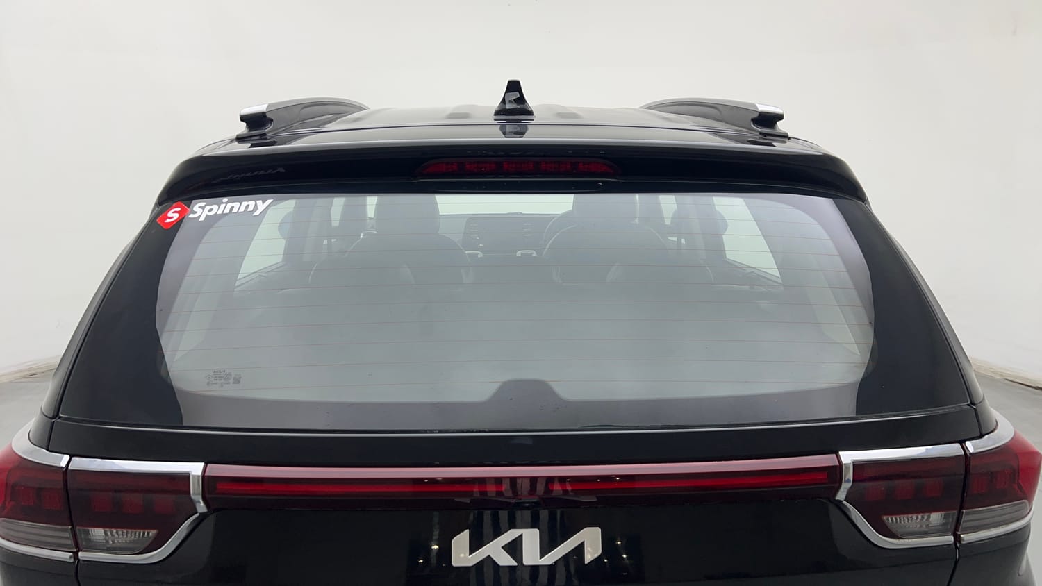 Used 2023 Kia Sonet Aurochs Edition 1.0 Petrol 7DCT Petrol Automatic exterior BACK WINDSHIELD VIEW