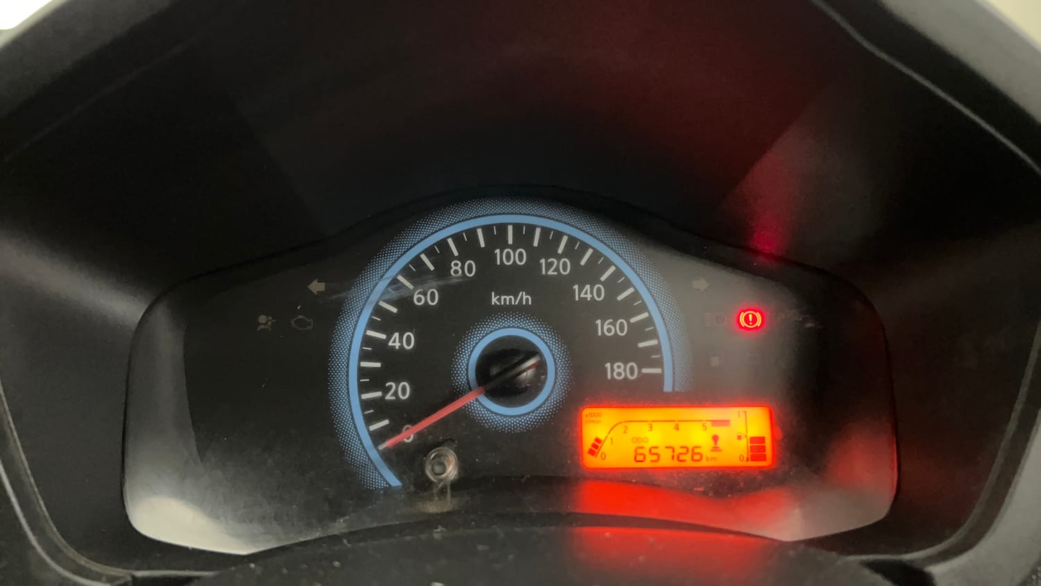 Used 2018 Datsun Redi-GO S Petrol Manual interior CLUSTERMETER VIEW