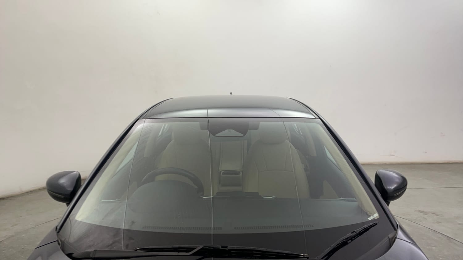 Used 2024 Honda City V Petrol MT Petrol Manual exterior FRONT WINDSHIELD VIEW