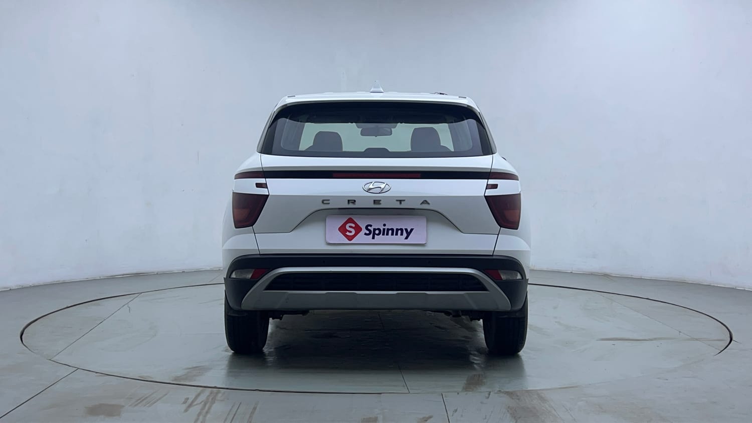Used 2021 Hyundai Creta EX 1.5 Diesel Diesel Manual exterior BACK VIEW