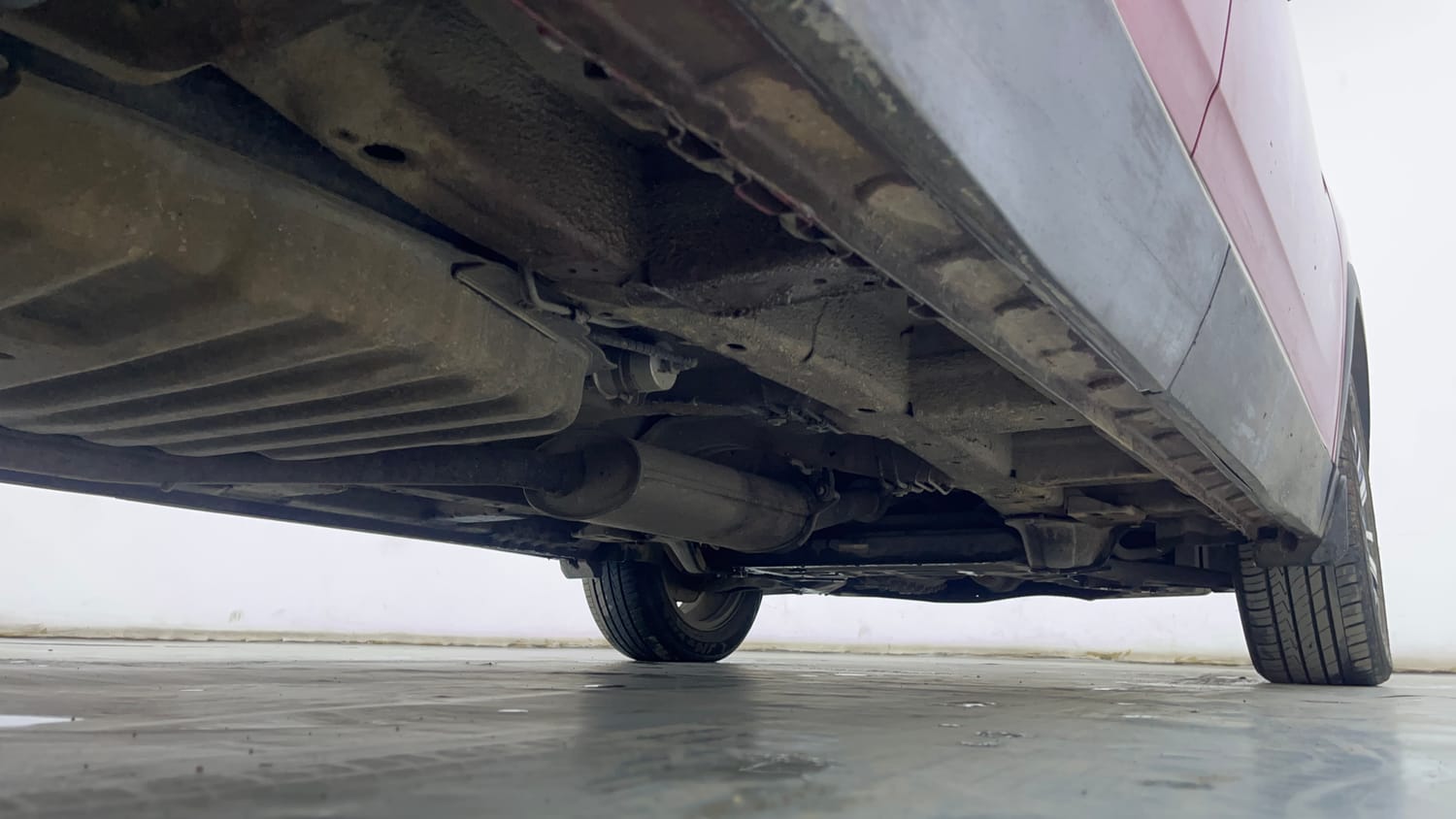 Used 2020 MG Motors Hector Sharp 1.5 DCT Petrol Petrol Automatic extra REAR RIGHT UNDERBODY VIEW