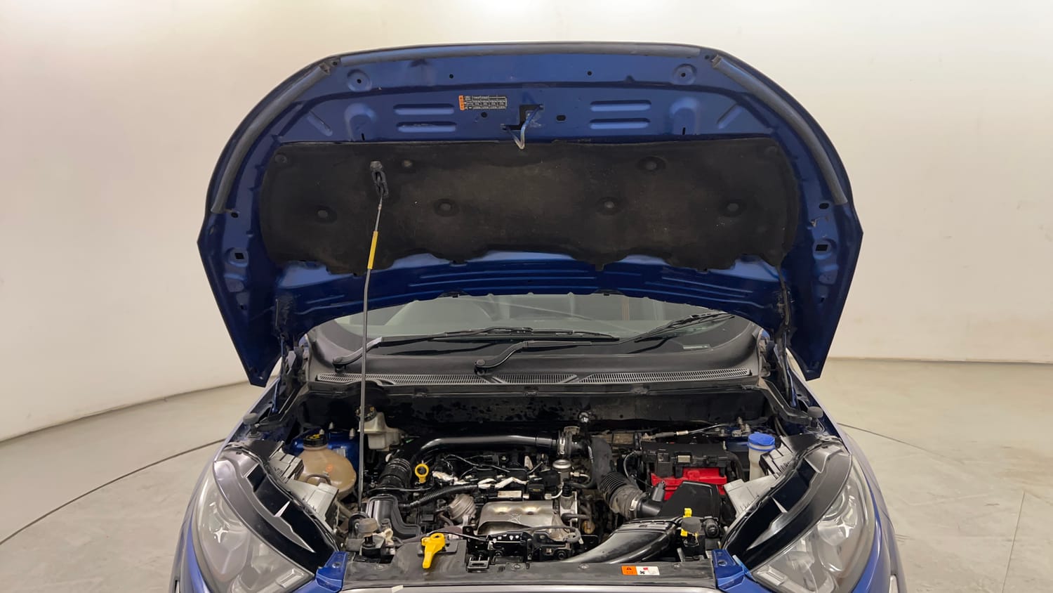 Used 2018 Ford EcoSport S Petrol Petrol Manual engine ENGINE & BONNET OPEN FRONT VIEW