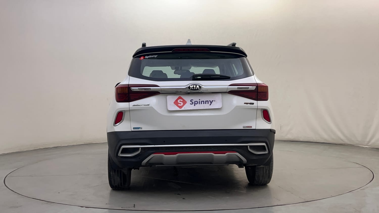 Used 2020 kia Seltos GTX Plus DCT 1.4 Petrol Automatic exterior BACK VIEW