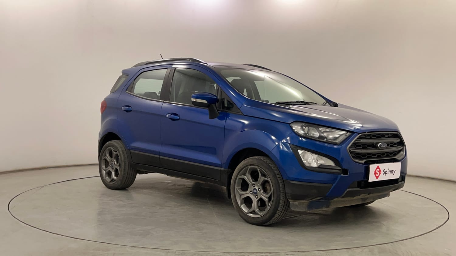 Used 2018 Ford EcoSport S Petrol Petrol Manual exterior RIGHT FRONT CORNER VIEW