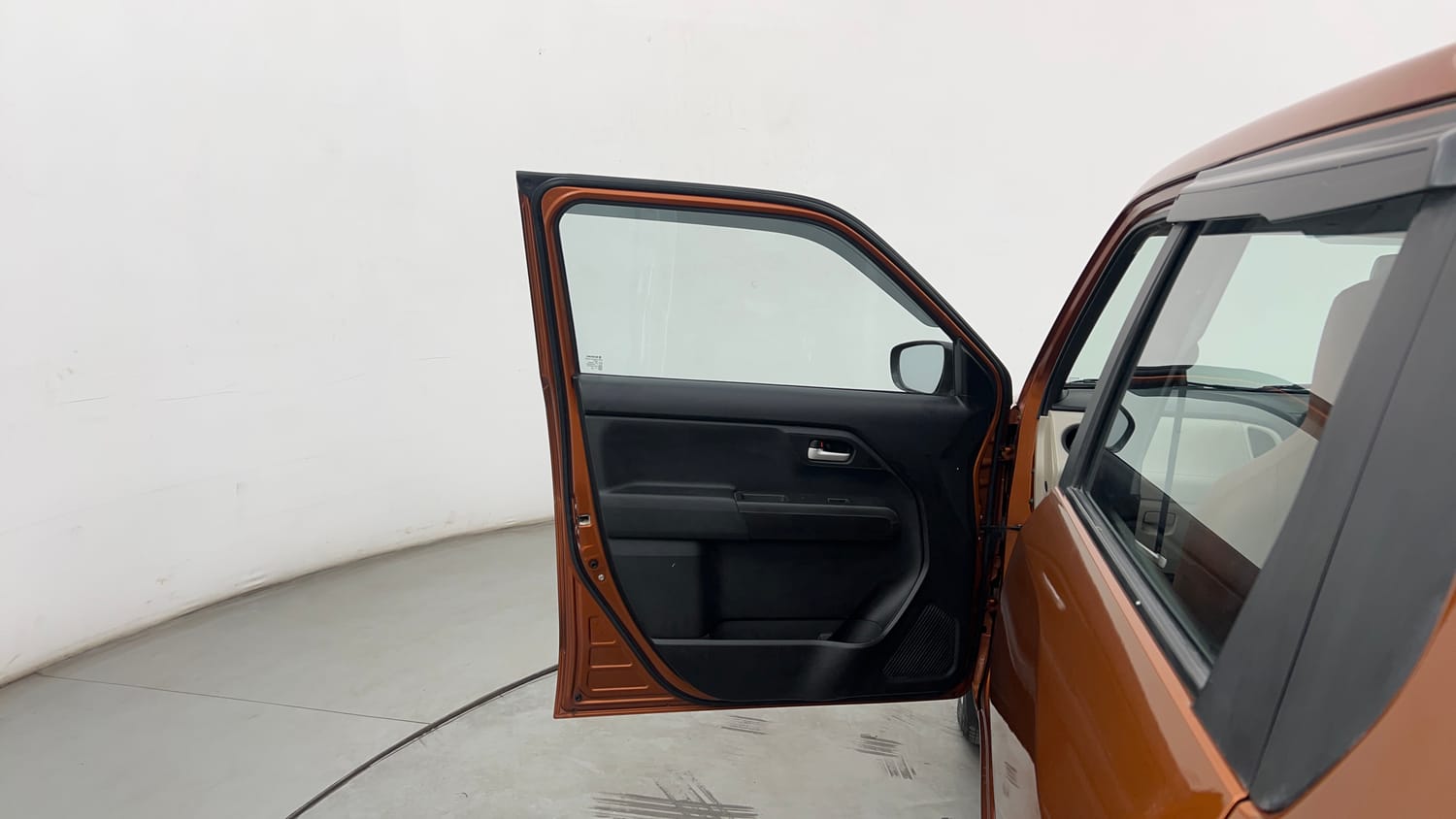Used 2019 Maruti Suzuki Wagon R VXi 1.2 Petrol Manual interior LEFT FRONT DOOR OPEN VIEW