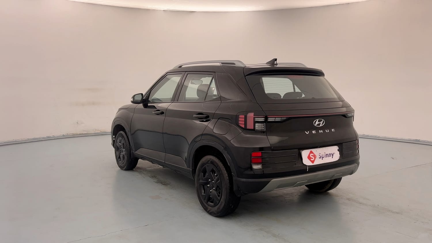 Used 2023 Hyundai Venue S (O) 1.2 Petrol Petrol Manual exterior LEFT REAR CORNER VIEW