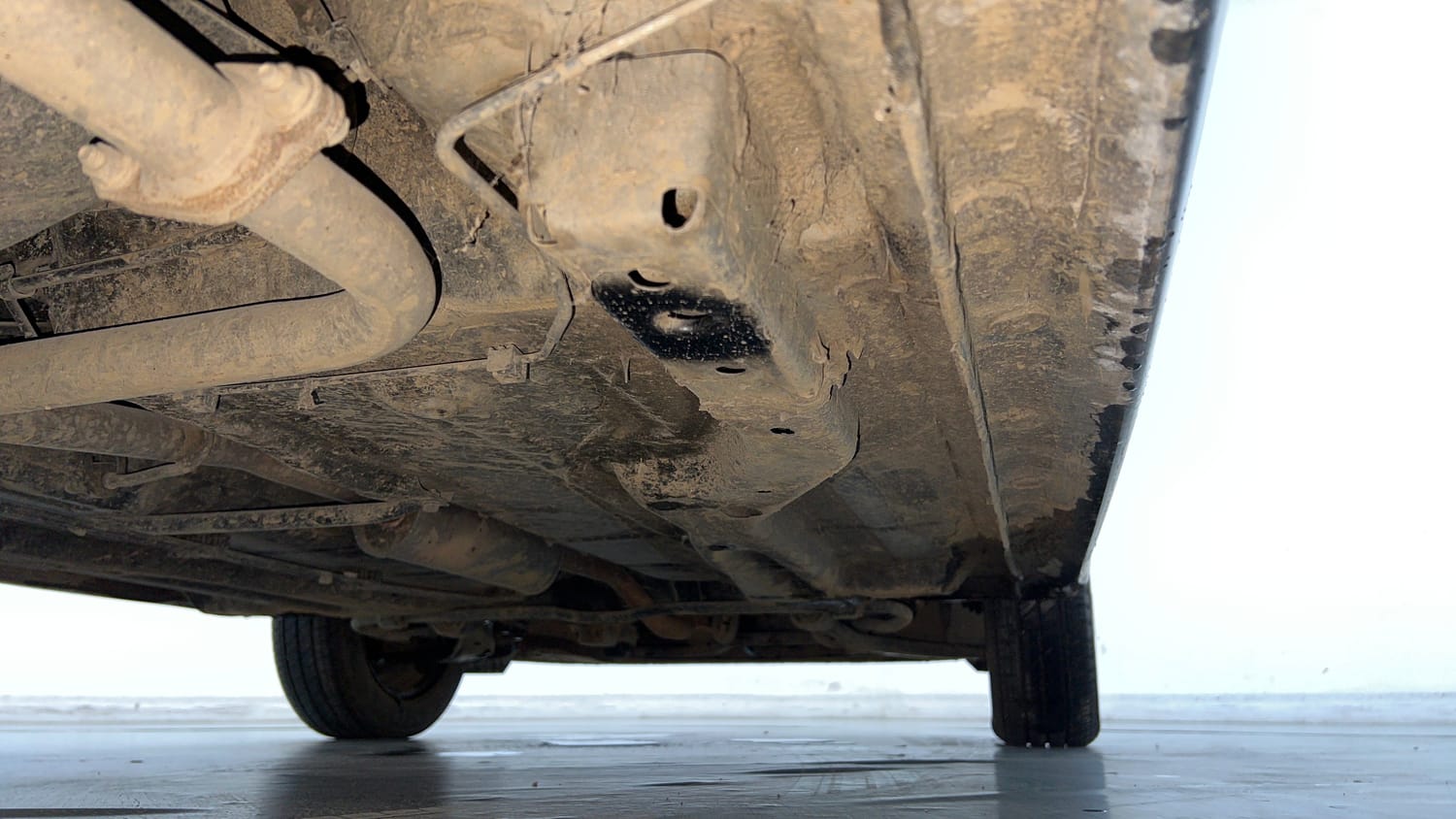 Used 2022 Tata Tiago XT Petrol Manual extra REAR RIGHT UNDERBODY VIEW