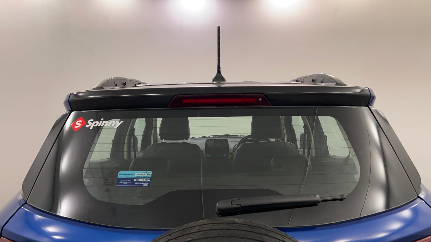 Used 2018 Ford EcoSport S Petrol Petrol Manual exterior BACK WINDSHIELD VIEW