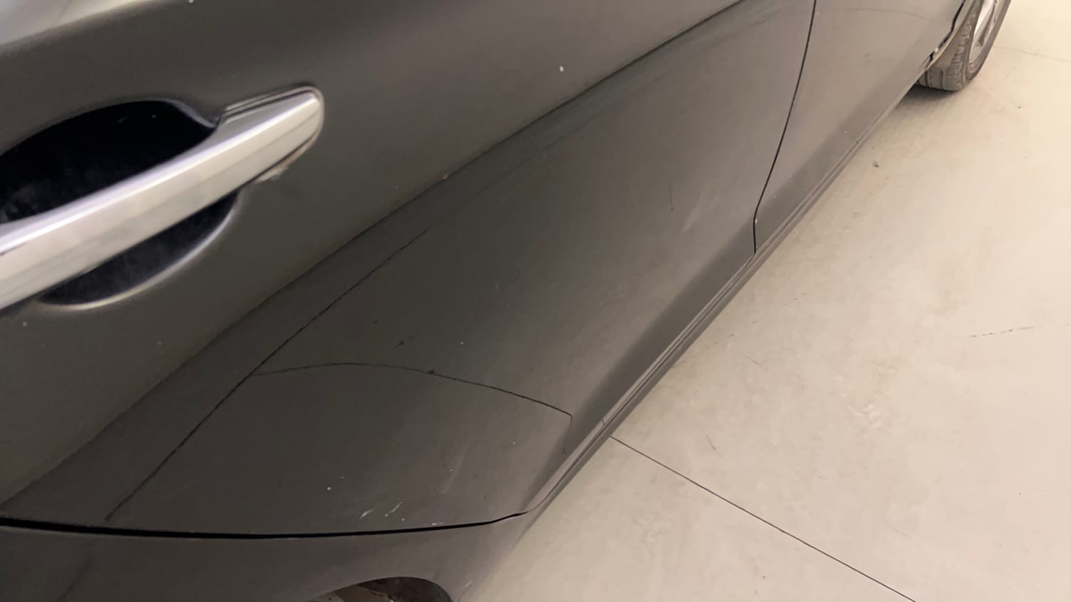 Used 2018 Hyundai Verna SX (O)1.6 VTVT Petrol Manual dents MINOR DENT