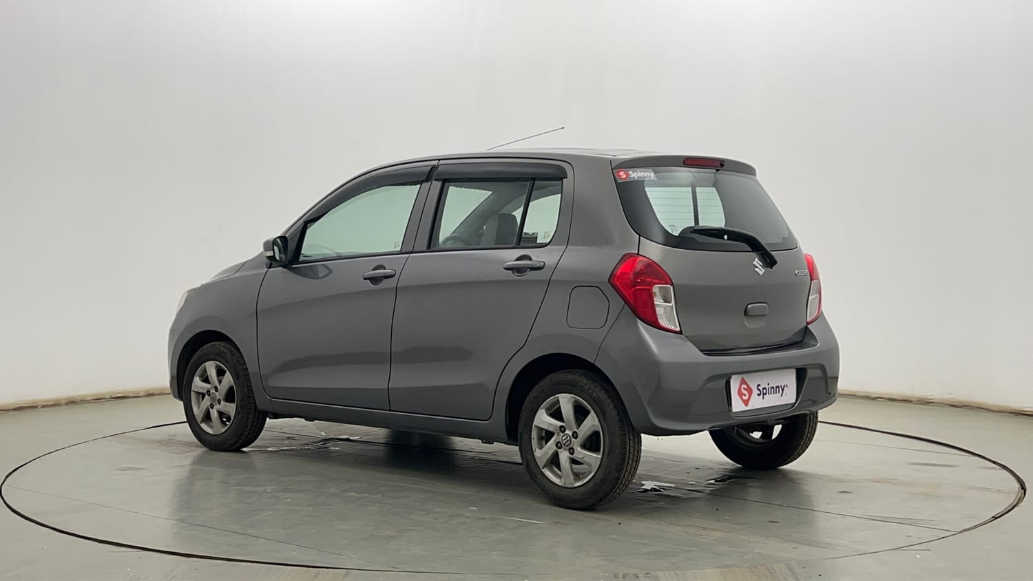Used 2015 Maruti Suzuki Celerio ZXi Petrol Manual exterior LEFT REAR CORNER VIEW