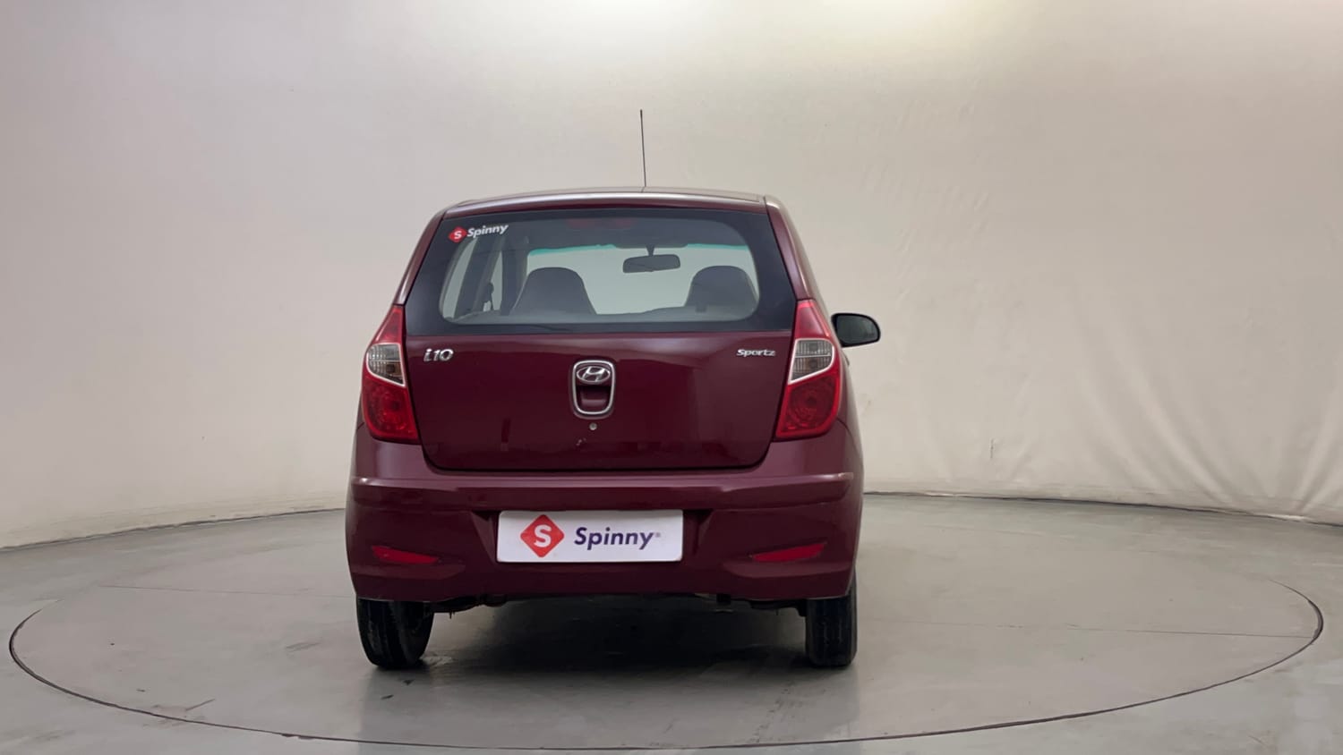 Used 2014 Hyundai i10 Sportz 1.1 iRDE2 Petrol Manual exterior BACK VIEW