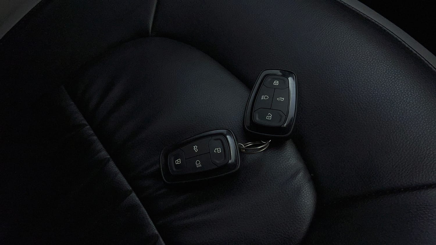 Used 2023 Tata Nexon XZ Plus Petrol Manual extra CAR KEY VIEW
