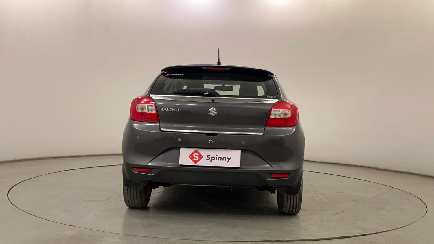 Used 2017 Maruti Suzuki Baleno Zeta 1.2 Petrol Manual exterior BACK VIEW