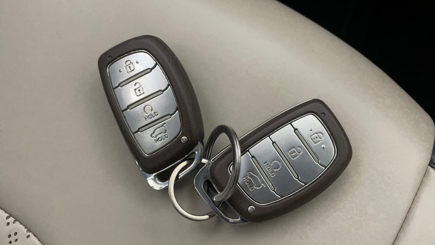 Used 2023 Hyundai Creta SX 1.5 Petrol Petrol Manual extra CAR KEY VIEW