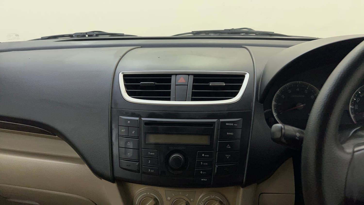 Used 2012 Maruti Suzuki Swift Dzire VXI Petrol Manual top_features Integrated (in-dash) music system
