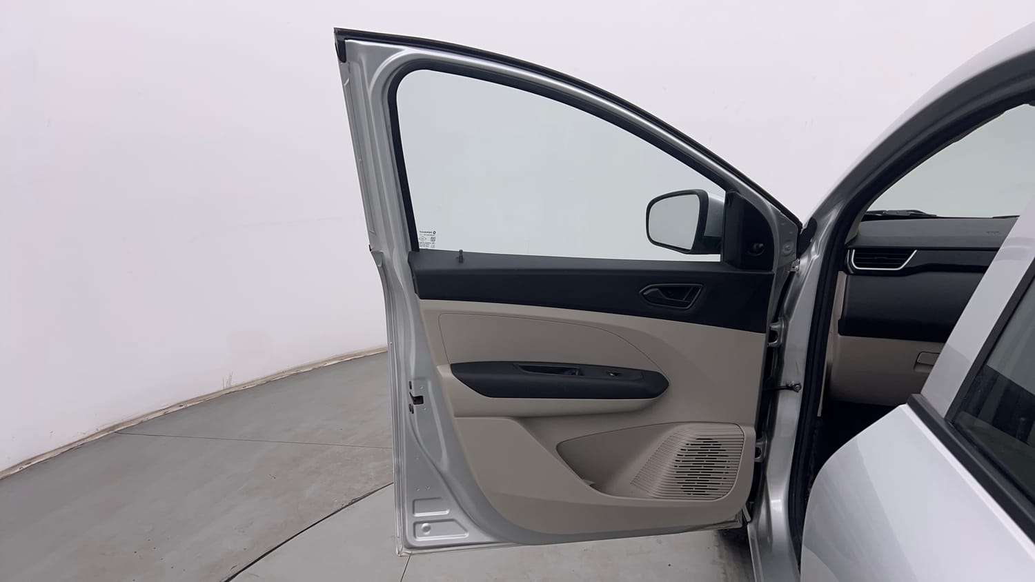 Used 2021 Renault Triber RXL Petrol Manual interior LEFT FRONT DOOR OPEN VIEW