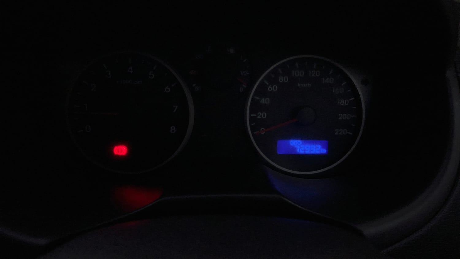 Used 2012 Hyundai i20 Era 1.2 Petrol Manual interior CLUSTERMETER VIEW