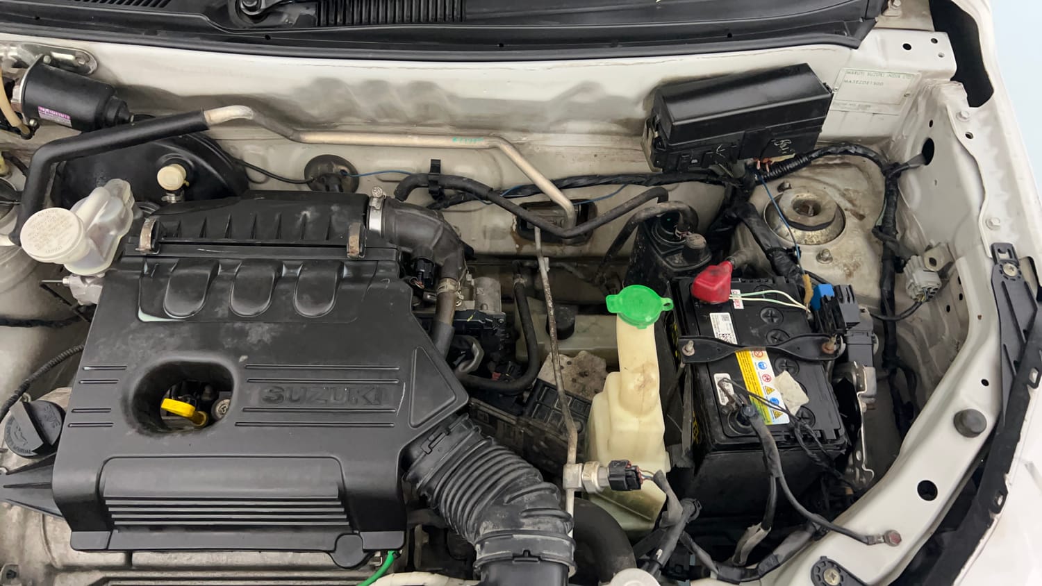 Used 2017 maruti-suzuki Alto K10 VXi (O) AMT Petrol Automatic engine ENGINE LEFT SIDE VIEW