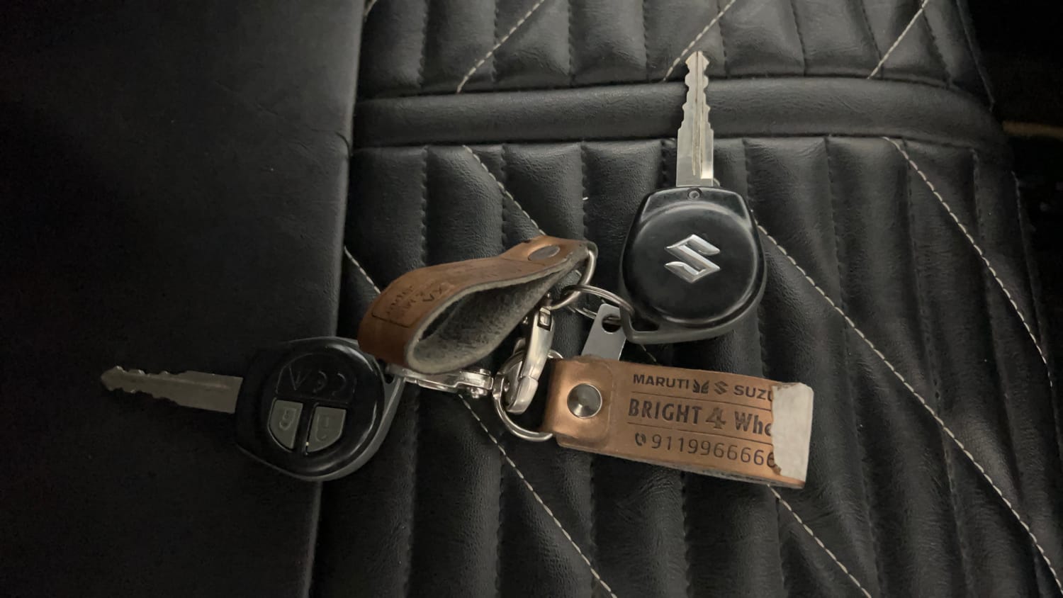 Used 2024 Maruti Suzuki Celerio ZXi Petrol Manual extra CAR KEY VIEW