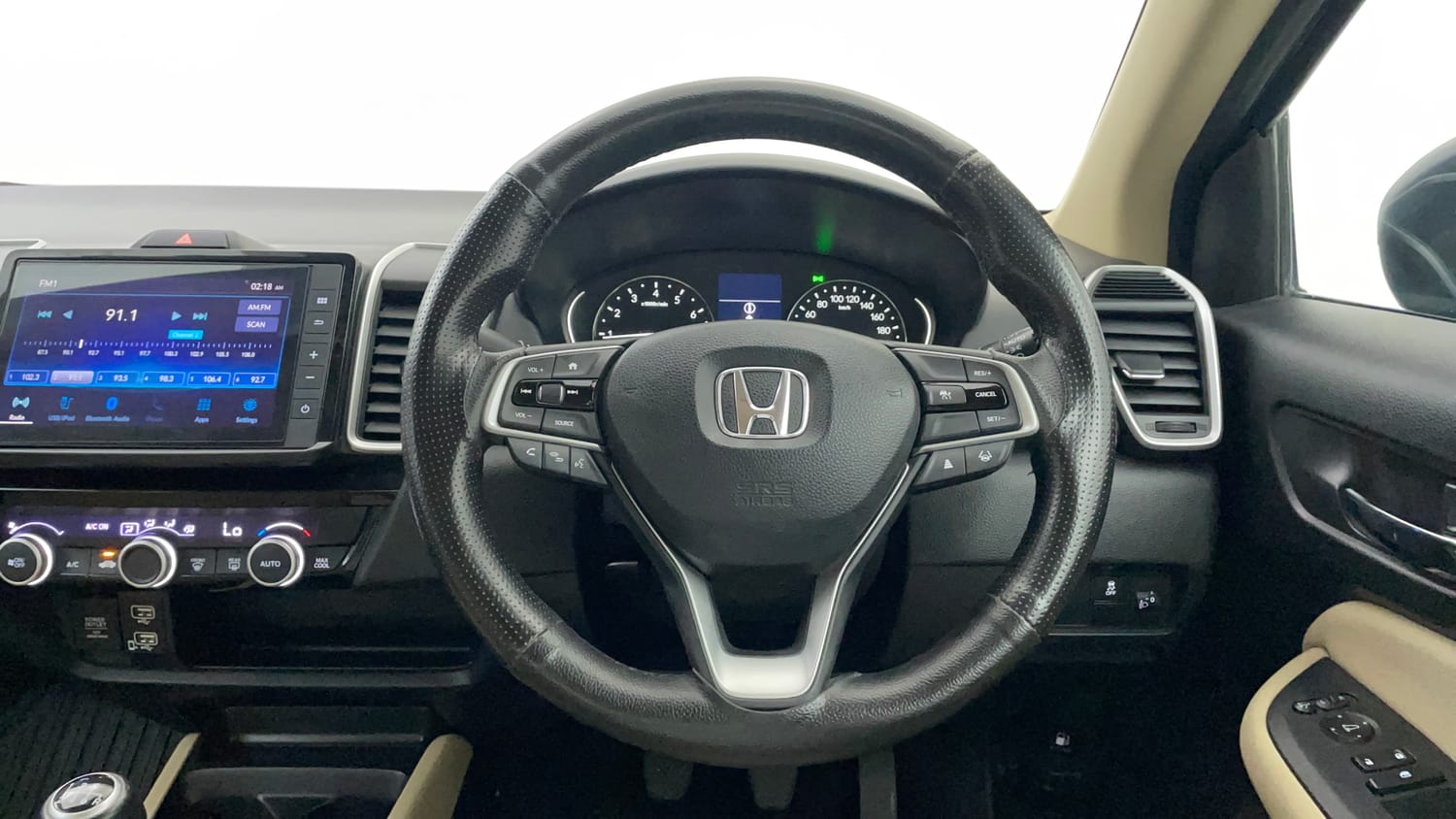 Used 2024 Honda City V Petrol MT Petrol Manual interior STEERING VIEW