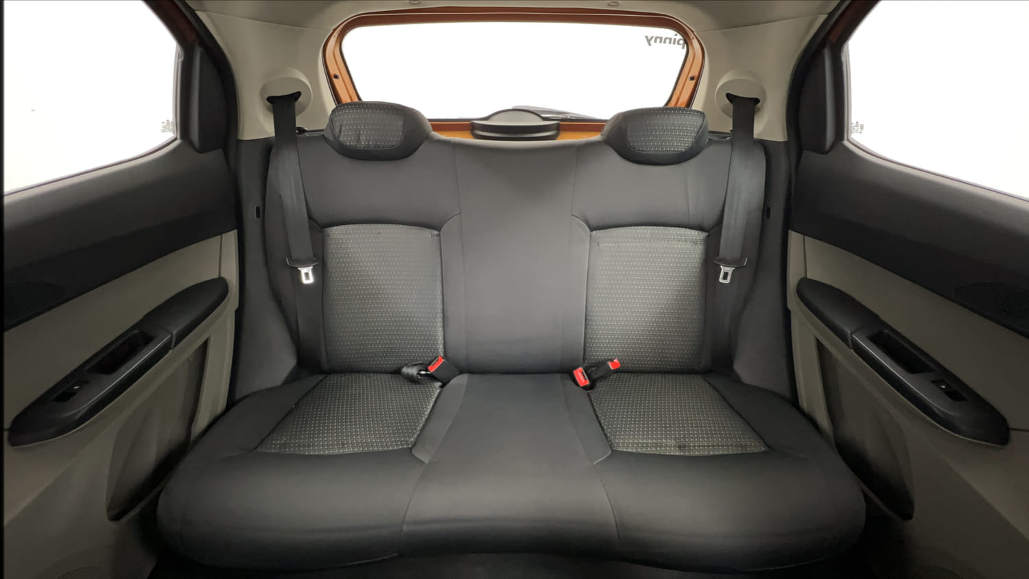 Used 2016 Tata Tiago Revotron XZ Petrol Manual interior REAR SEAT CONDITION VIEW