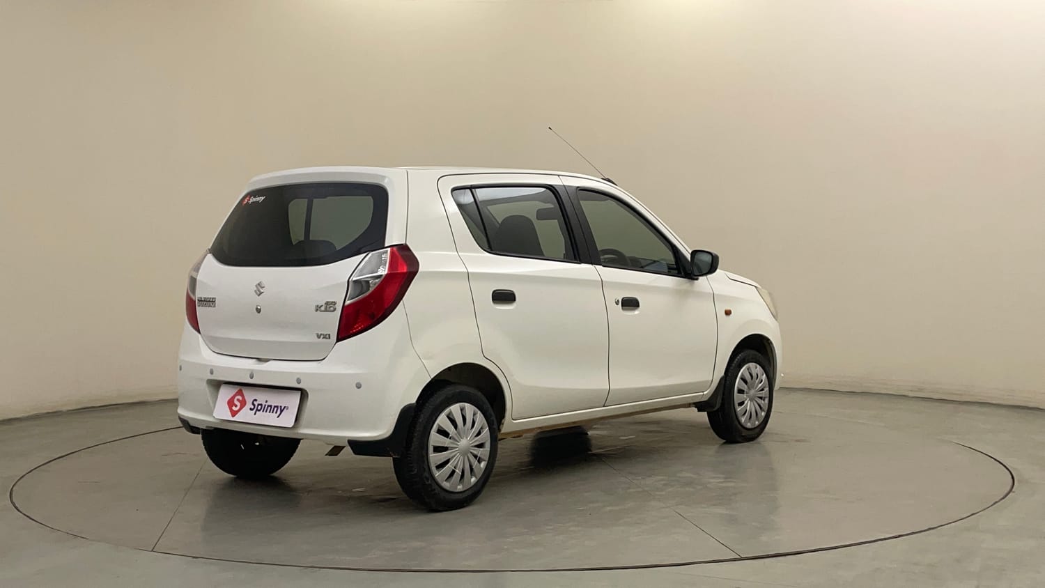 Used 2015 Maruti Suzuki Alto K10 VXi Petrol Manual exterior RIGHT REAR CORNER VIEW