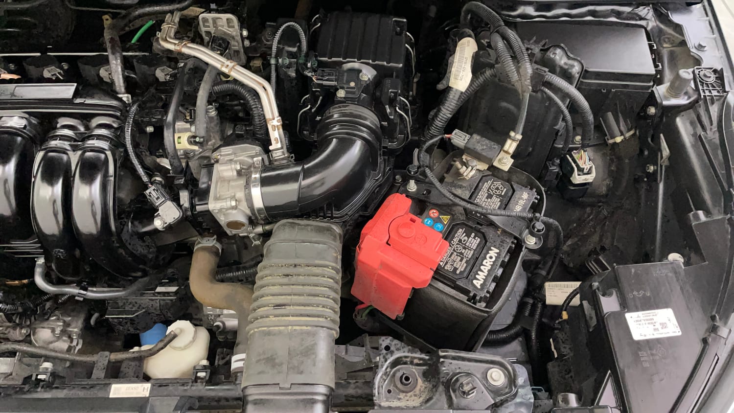 Used 2024 Honda City V Petrol MT Petrol Manual engine ENGINE LEFT SIDE VIEW