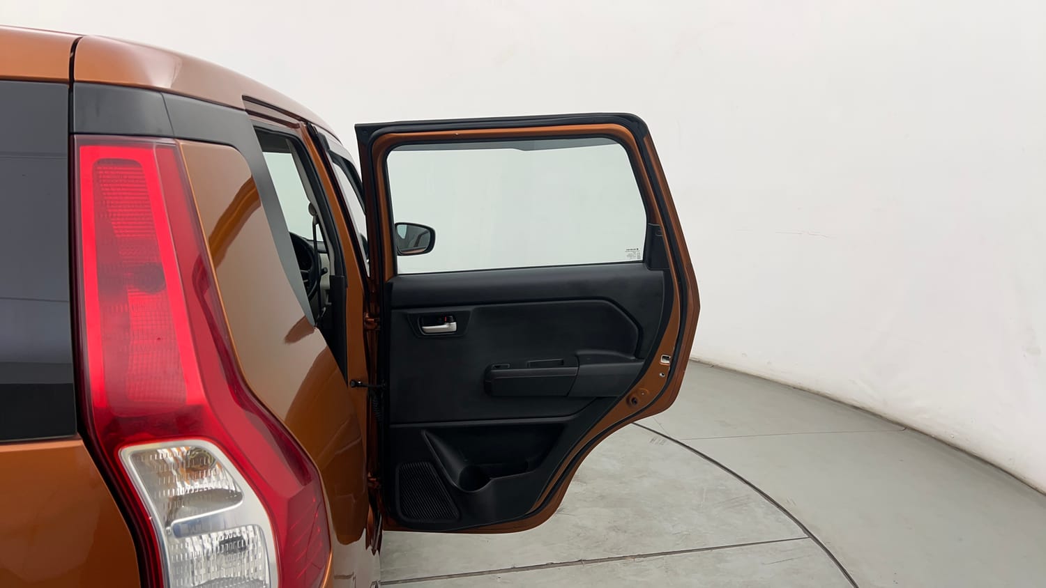 Used 2019 Maruti Suzuki Wagon R VXi 1.2 Petrol Manual interior RIGHT REAR DOOR OPEN VIEW