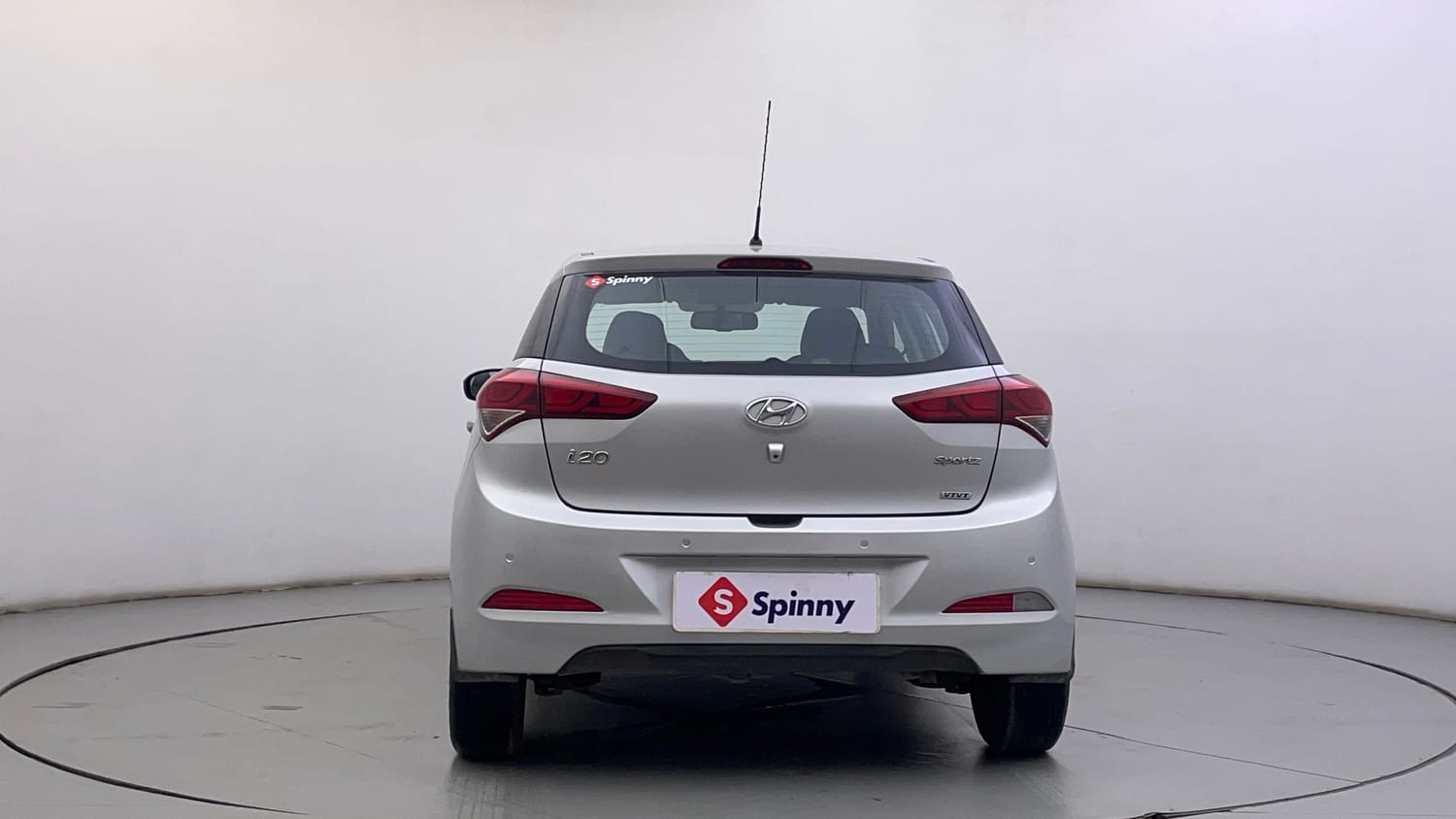 Used 2015 Hyundai Elite i20 Sportz 1.2 Petrol Manual exterior BACK VIEW