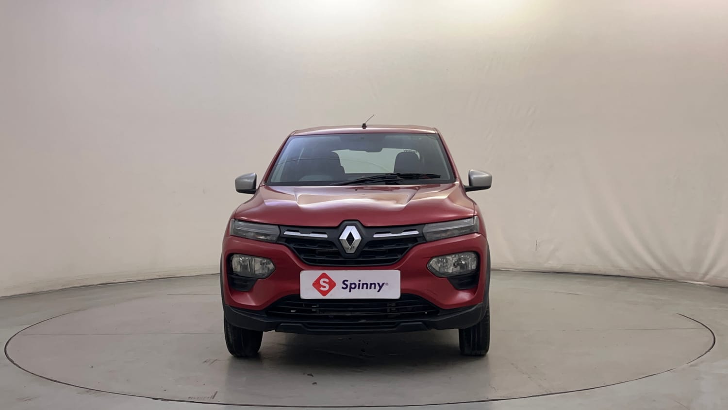 Used 2020 Renault Kwid RXT 1.0 AMT Opt Petrol Automatic exterior FRONT VIEW