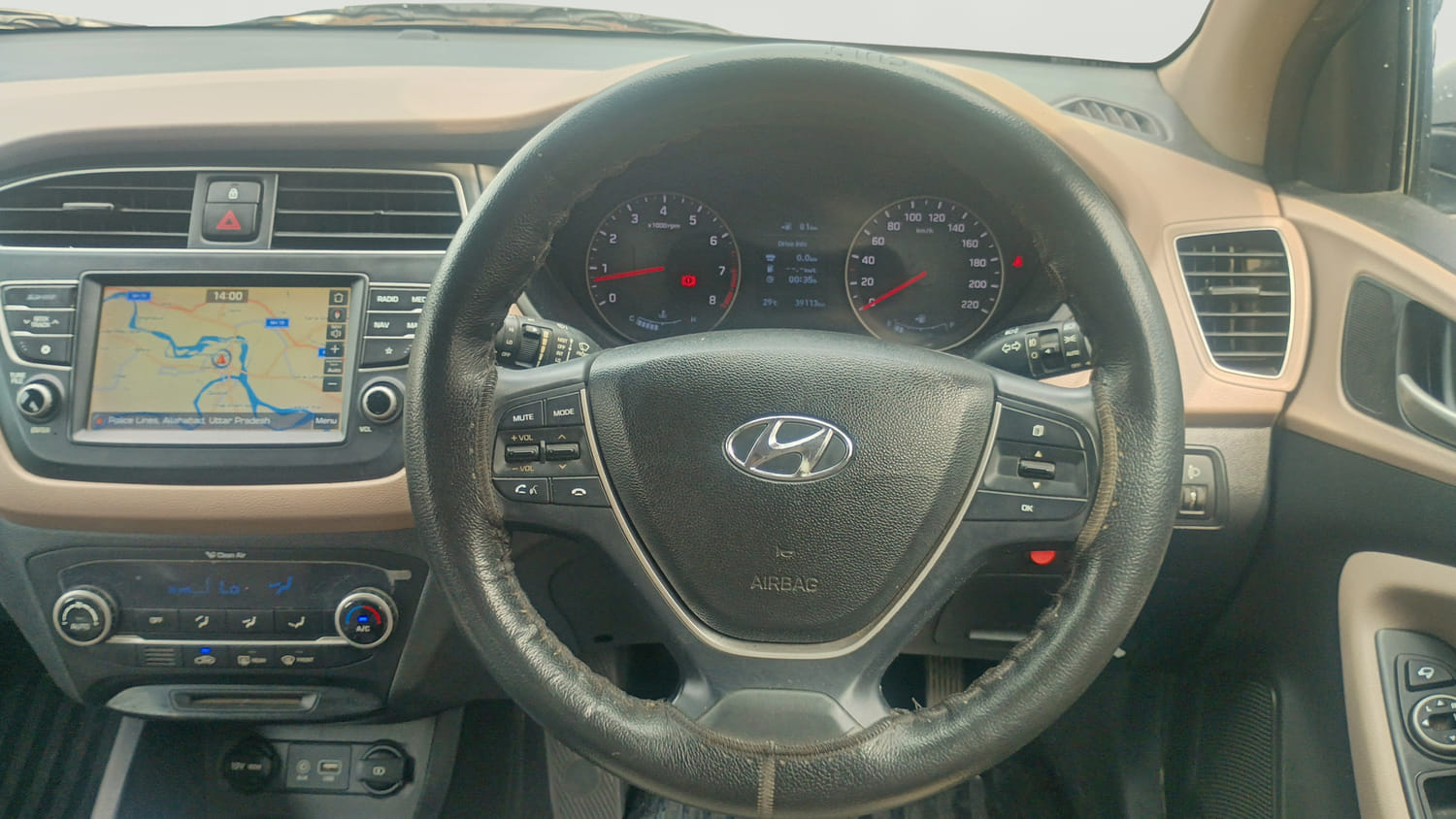 Used 2018 Hyundai Elite i20 Asta 1.2 (O) Petrol Manual interior STEERING VIEW