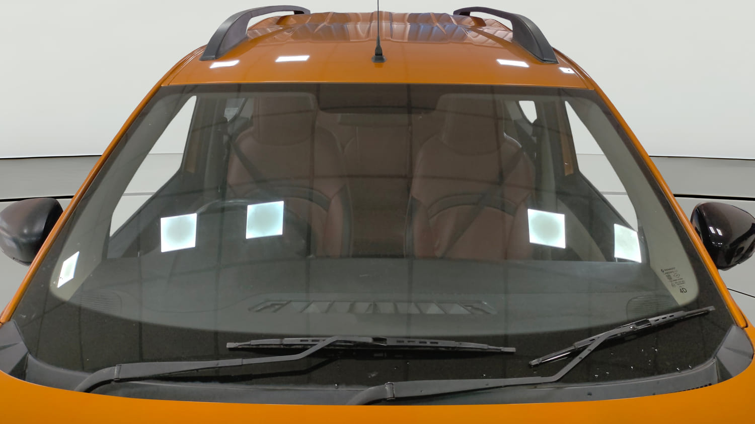 Used 2022 Renault Triber RXZ EASY-R AMT Petrol Automatic exterior FRONT WINDSHIELD VIEW