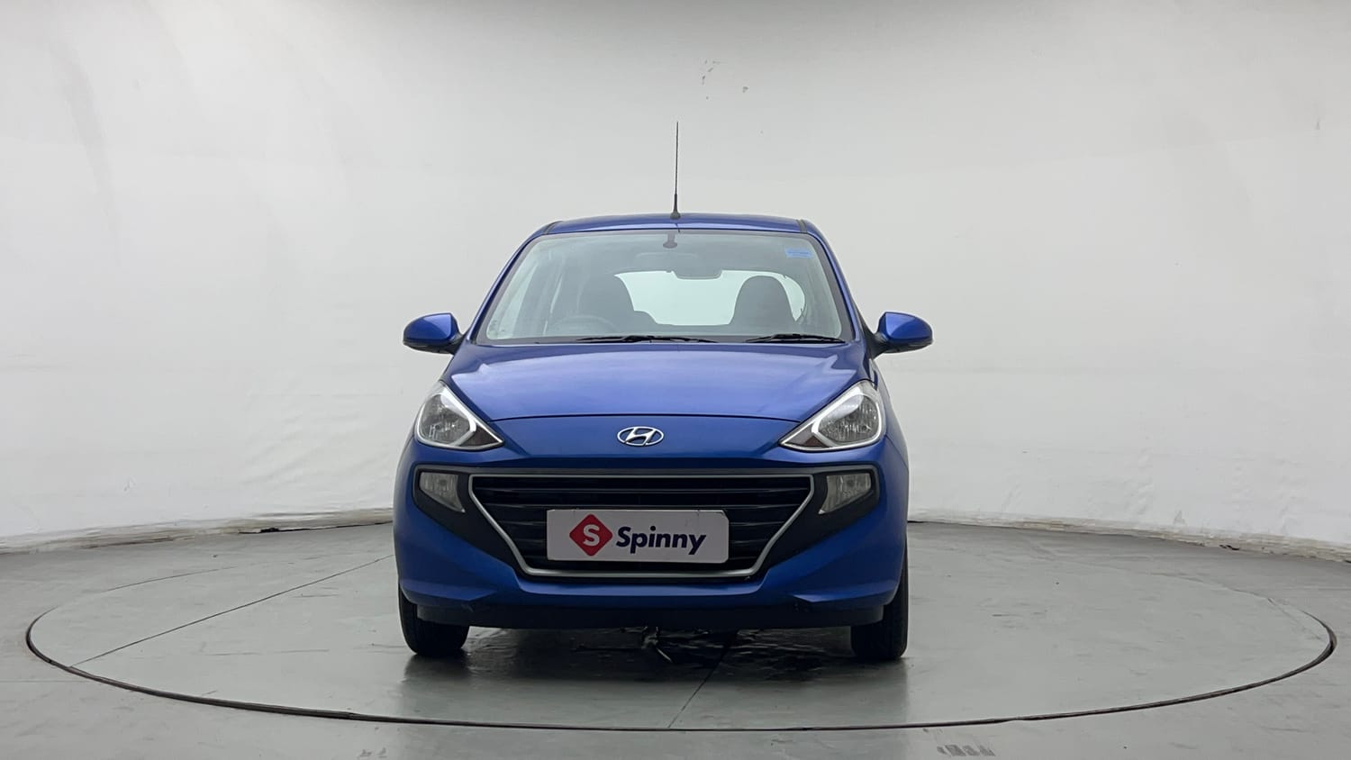 Used 2020 Hyundai Santro Sportz AMT Petrol Automatic exterior FRONT VIEW