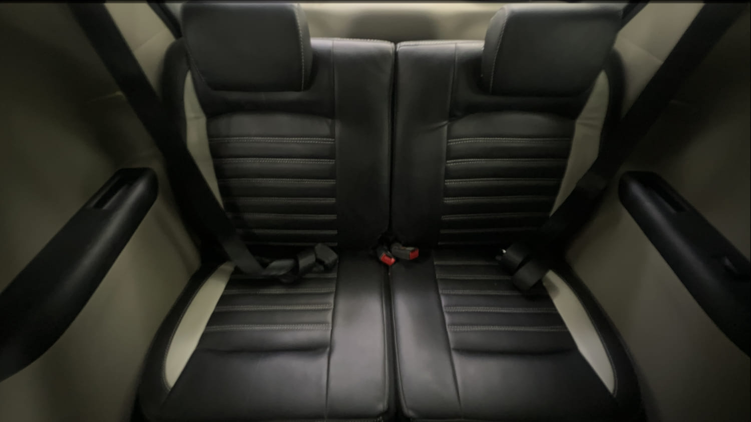 Used 2024 Renault Triber RXZ Petrol Manual interior THIRD ROW SEAT