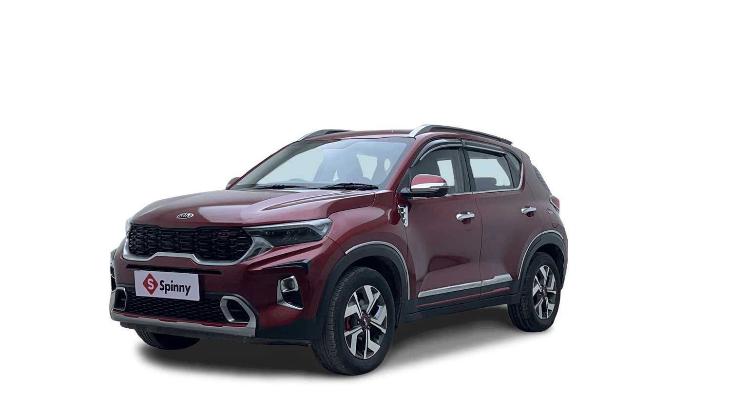 Used 2021 Kia Sonet [object Object] Petrol Manual Image