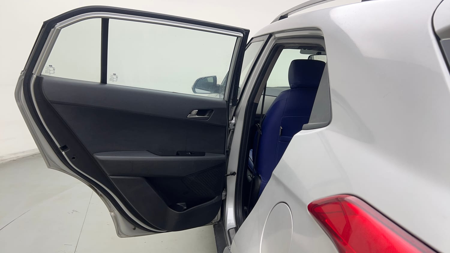 Used 2016 Hyundai Creta 1.6 SX Plus AT Petrol Petrol Automatic interior LEFT REAR DOOR OPEN VIEW