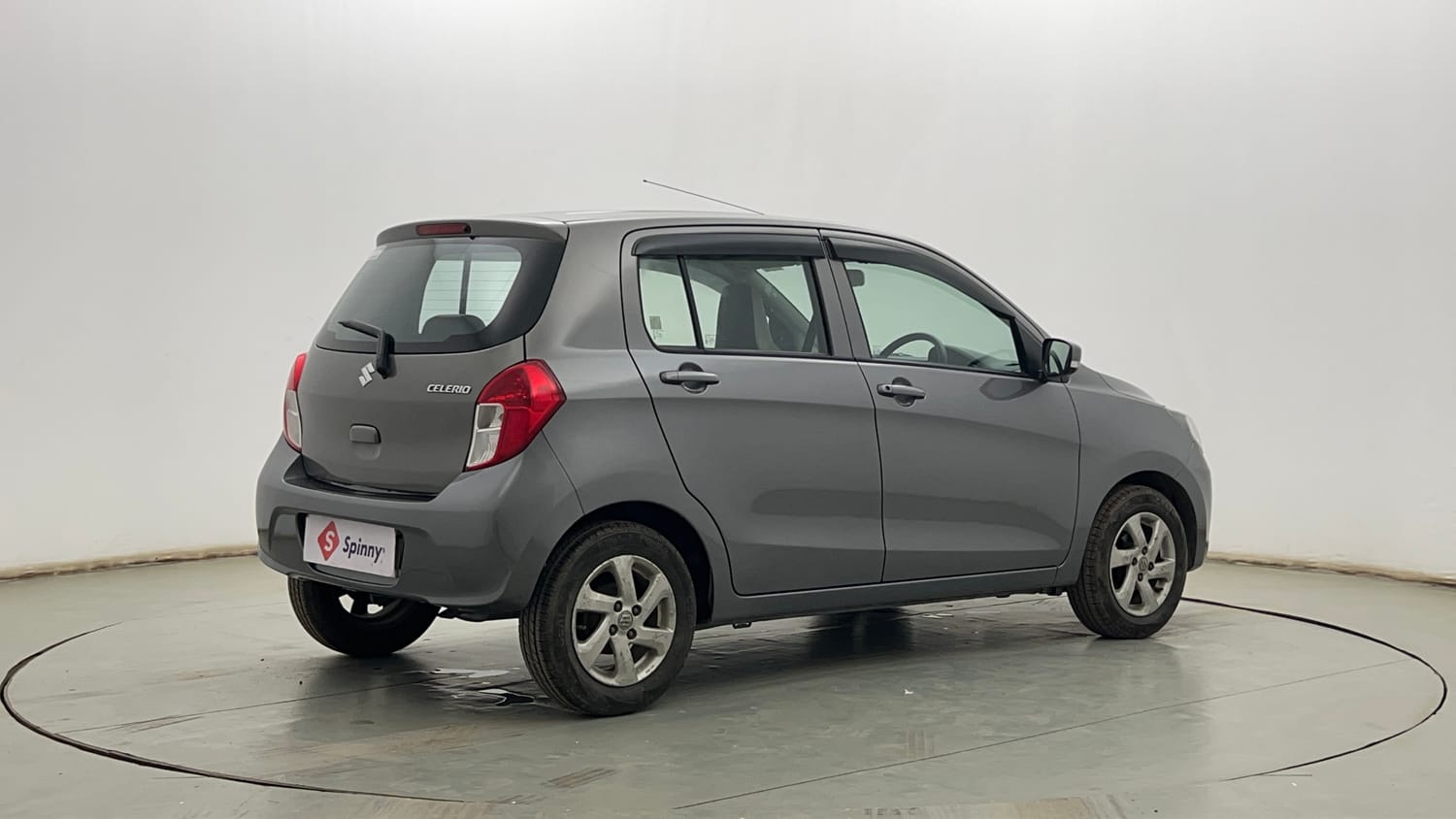 Used 2015 Maruti Suzuki Celerio ZXi Petrol Manual exterior RIGHT REAR CORNER VIEW