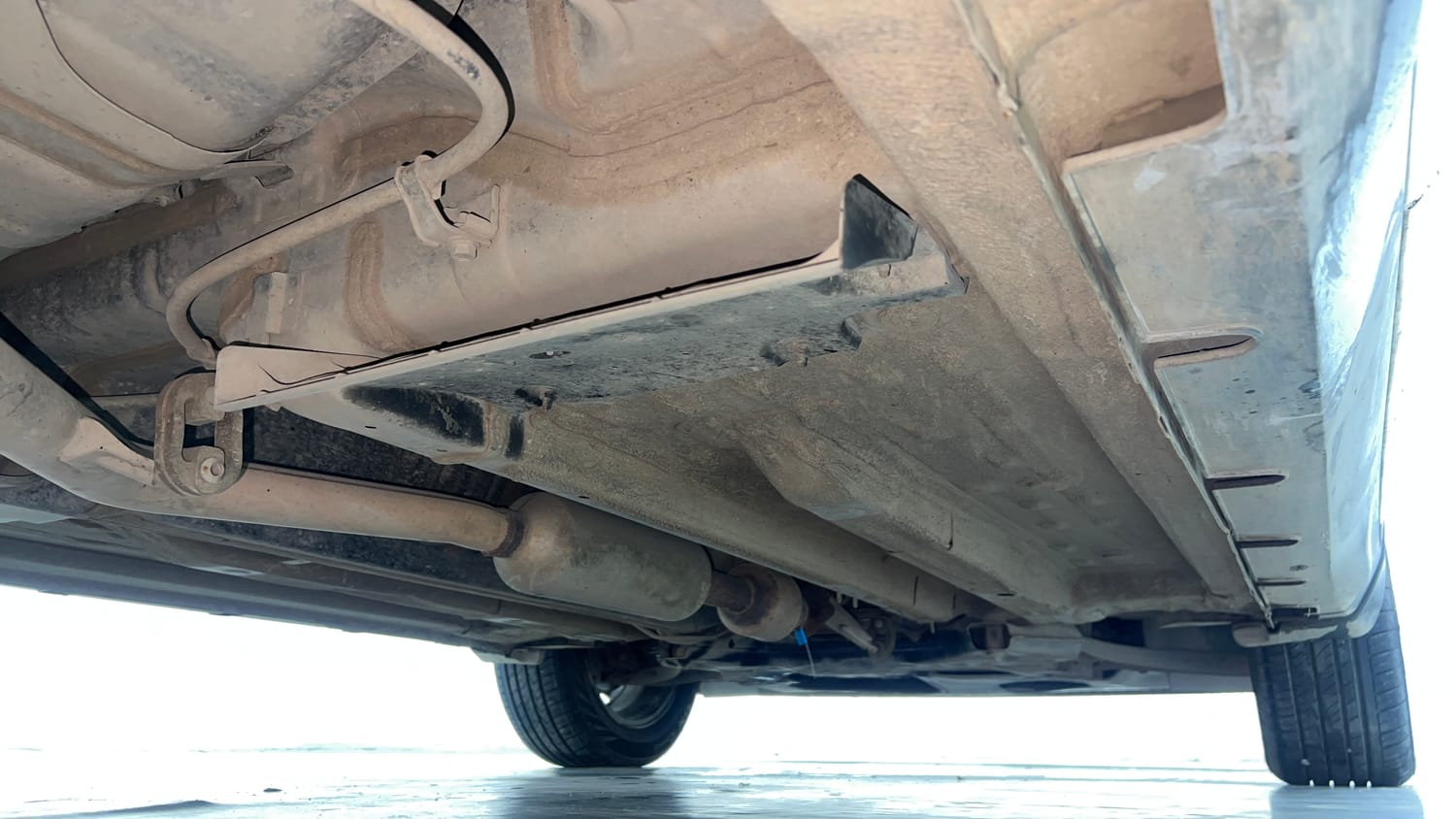 Used 2020 Kia Seltos GTK 1.4 Petrol Manual extra REAR RIGHT UNDERBODY VIEW
