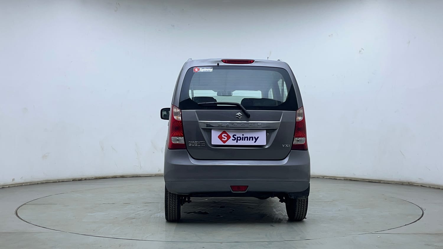 Used 2012 Maruti Suzuki Wagon R 1.0 VXi Petrol Manual exterior BACK VIEW