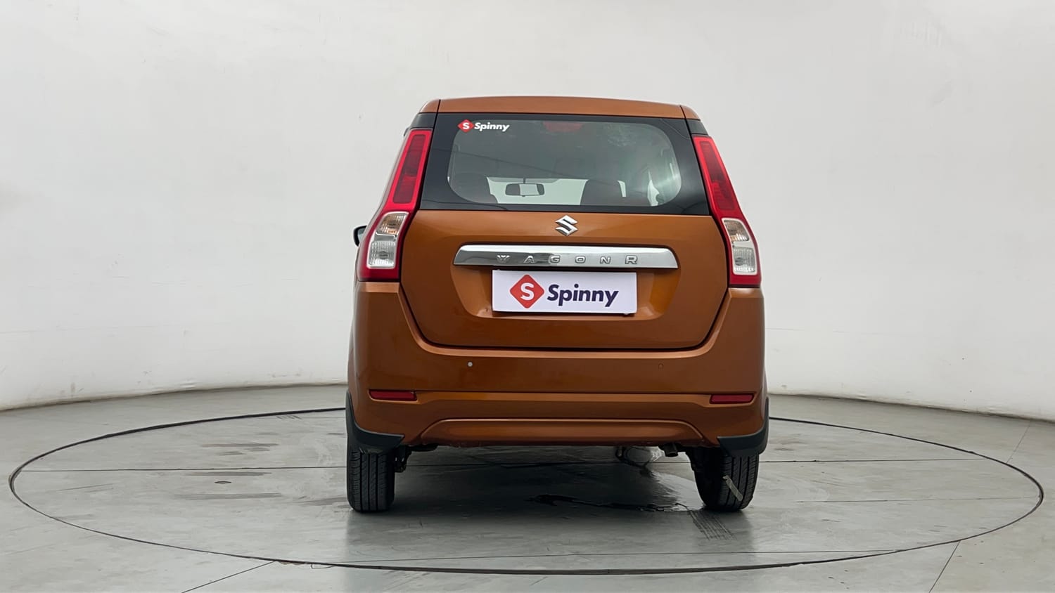 Used 2019 Maruti Suzuki Wagon R VXi 1.2 Petrol Manual exterior BACK VIEW