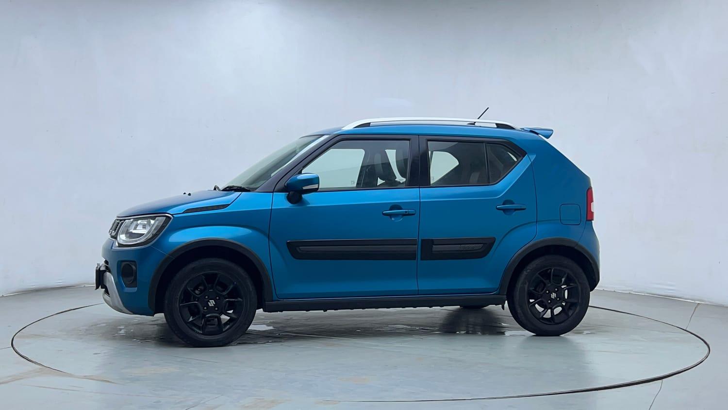 Used 2022 Maruti Suzuki Ignis Alpha 1.2 AMT Petrol Automatic exterior LEFT SIDE VIEW