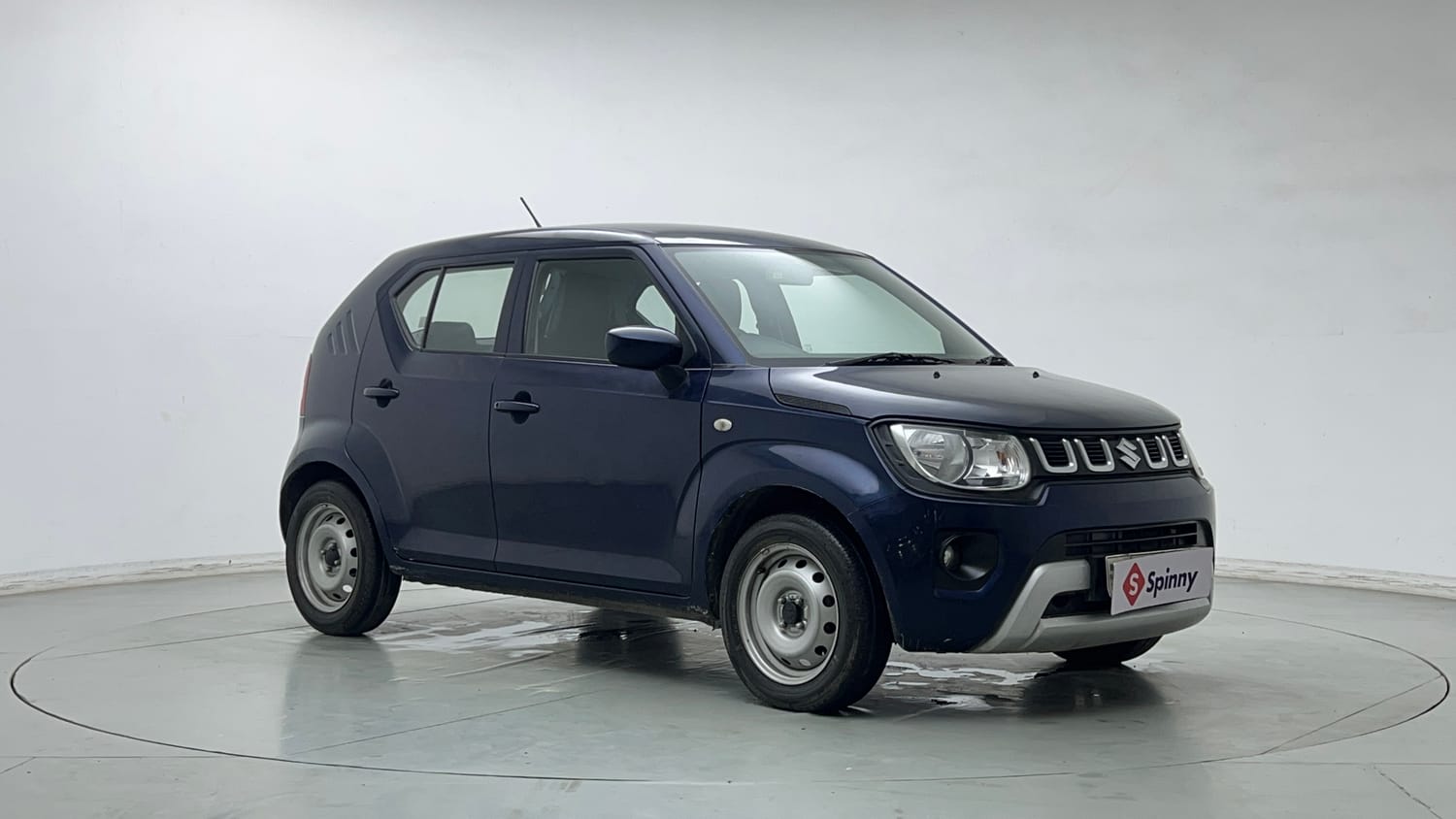 Used 2022 Maruti Suzuki Ignis Sigma 1.2 MT Petrol Manual exterior RIGHT FRONT CORNER VIEW