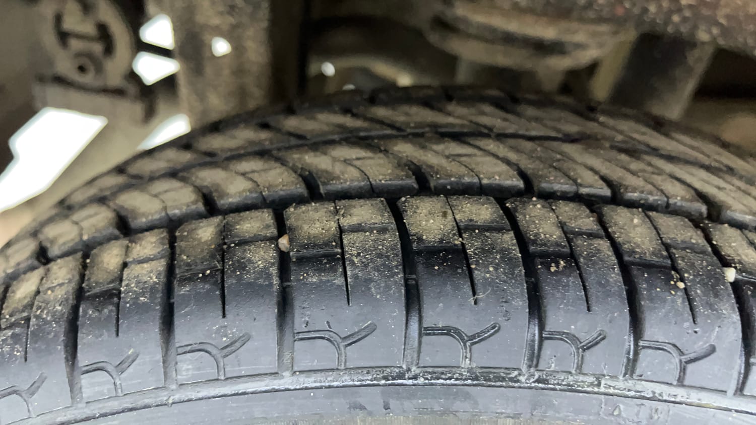 Used 2015 Maruti Suzuki Alto K10 VXi Petrol Manual tyres RIGHT REAR TYRE TREAD VIEW