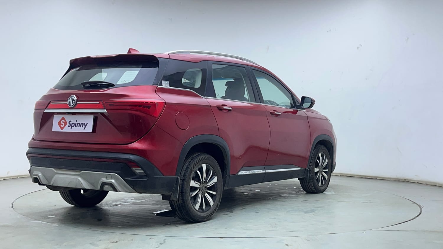 Used 2020 MG Motors Hector Sharp 1.5 DCT Petrol Petrol Automatic exterior RIGHT REAR CORNER VIEW