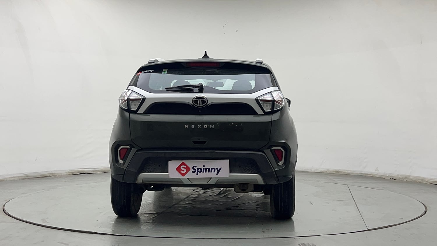 Used 2021 Tata Nexon XZ Plus Petrol Manual exterior BACK VIEW