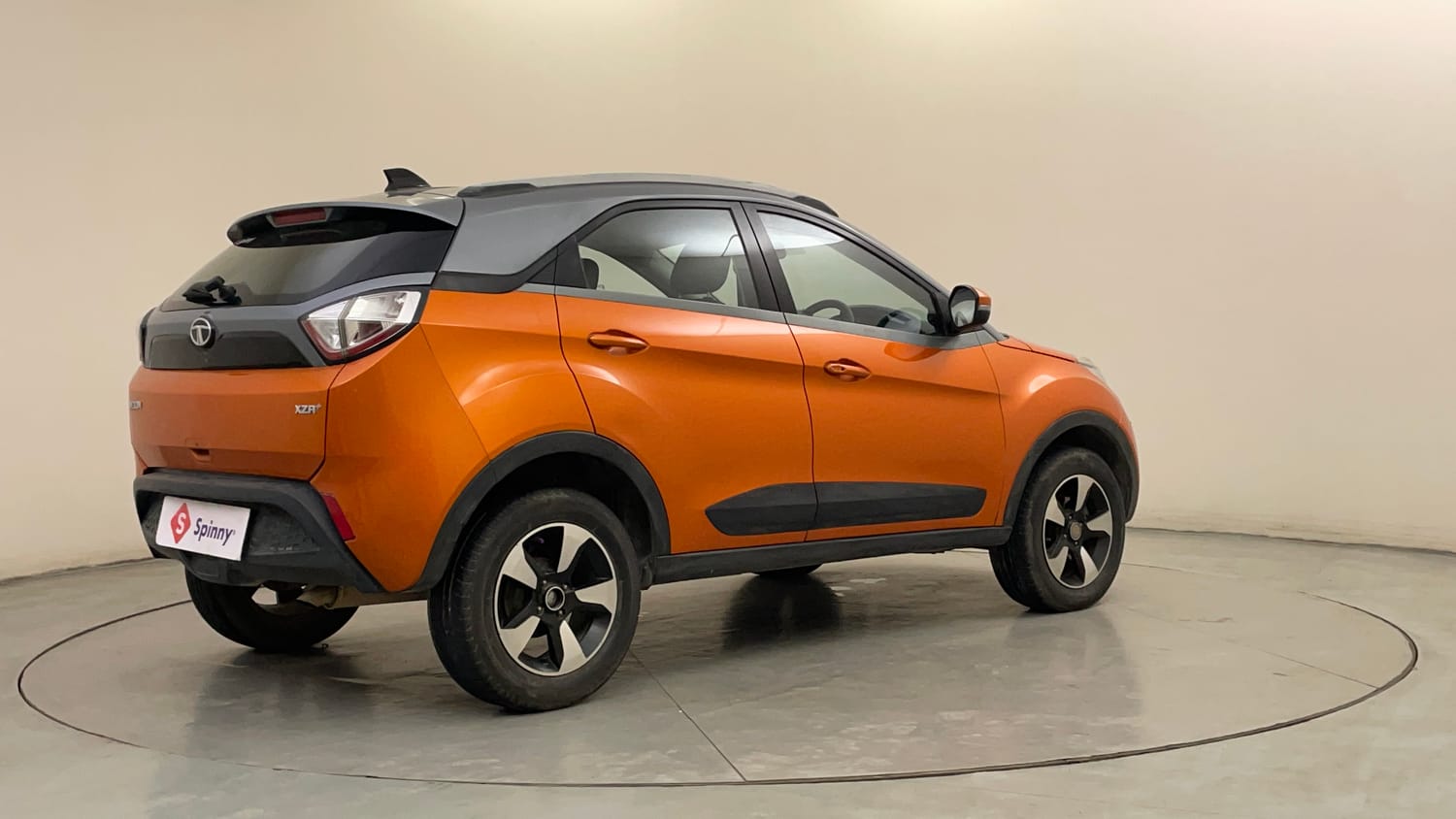 Used 2019 Tata Nexon XZA Plus Diesel Diesel Automatic exterior RIGHT REAR CORNER VIEW