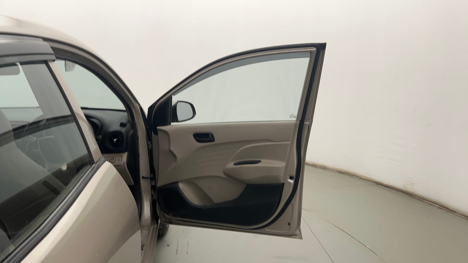 Used 2022 Hyundai Santro Sportz Petrol Manual interior RIGHT FRONT DOOR OPEN VIEW