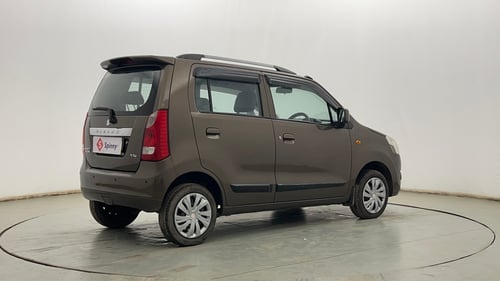 Used 2017 Maruti Suzuki Wagon R VXI Petrol Manual exterior RIGHT REAR CORNER VIEW